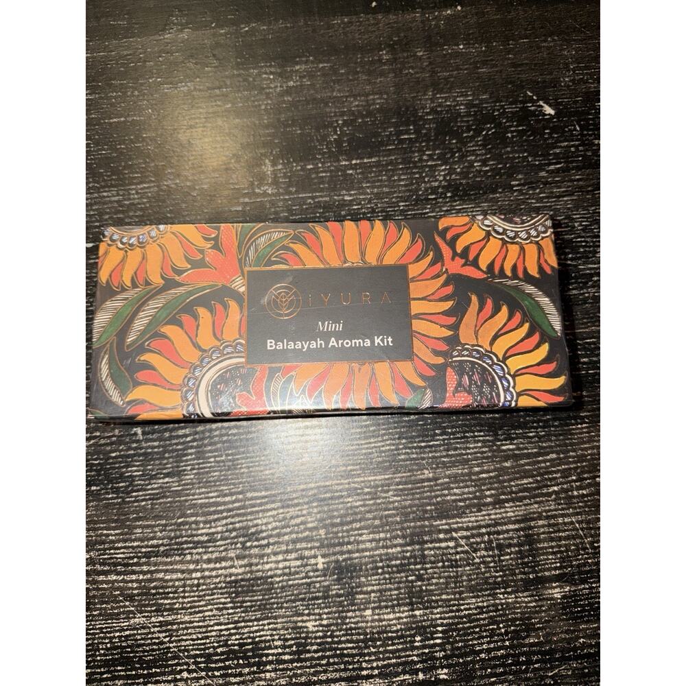 Mini Balaayah Aroma Kit Ayurvedic body oil 6 Unique Essential-Oil Blends